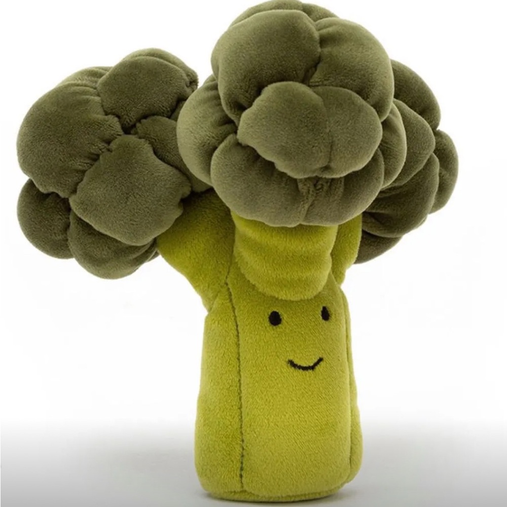 Jellycat Vivacious Vegetable Broccoli,
